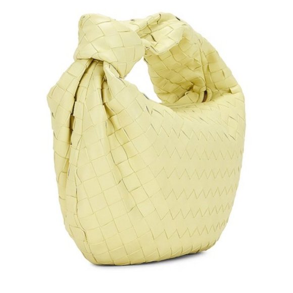 New Bottega Veneta Teen Jodie Yellow Shoulder Bag - Picture 2 of 7